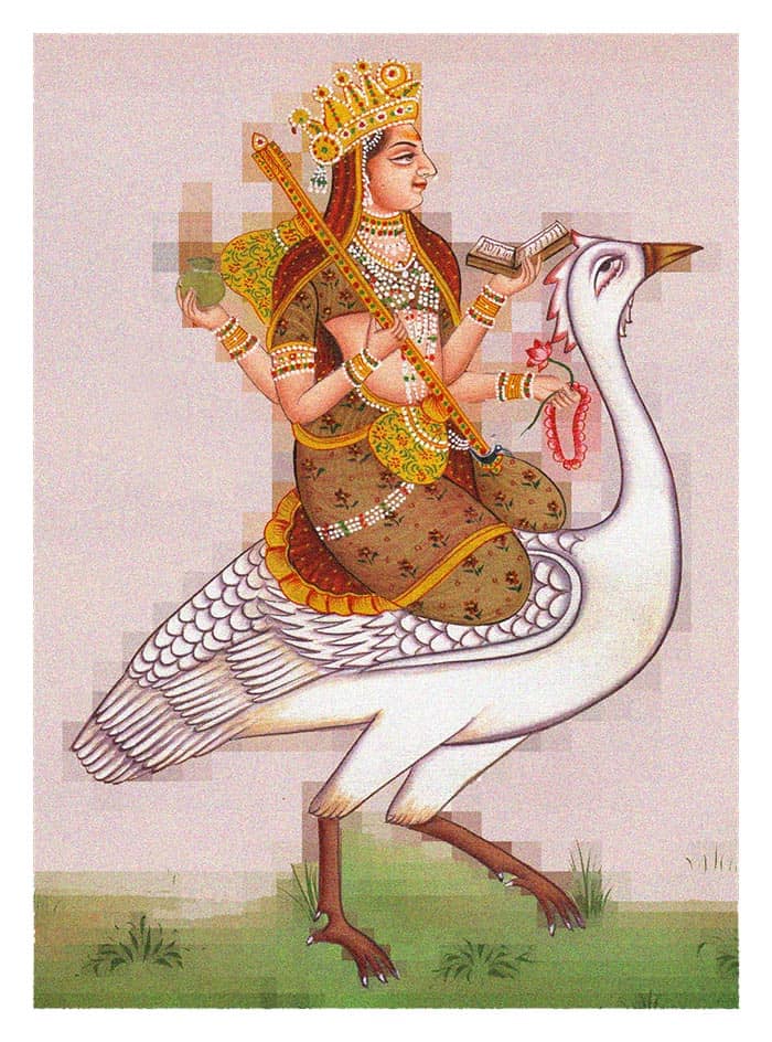 #वसंतपंचमी #सरस्वतीपूजन