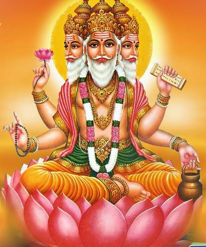 ब्रह्मा जी द्वारा सृष्टि की रचना

|| सृष्टि रचना [ प्रथम ] ||